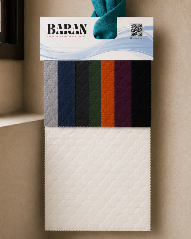 Baranteks quilted fabric photograph 02
