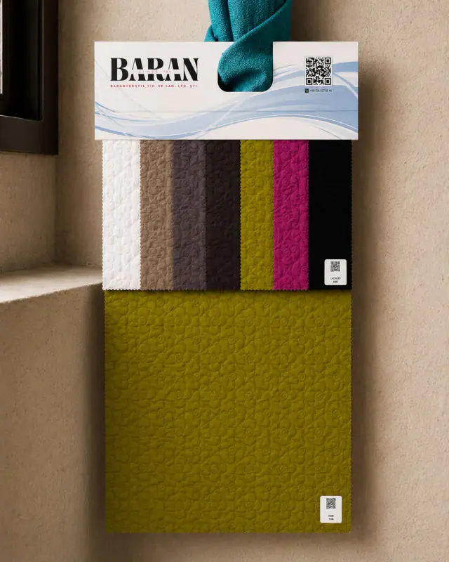 Baranteks quilted fabric photograph 04