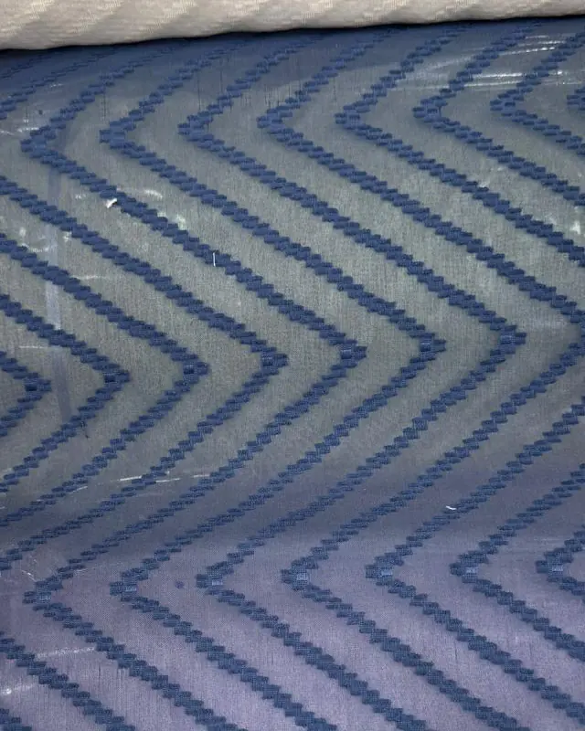 Chiffon Jacquard photographed fabric view 3 of 18