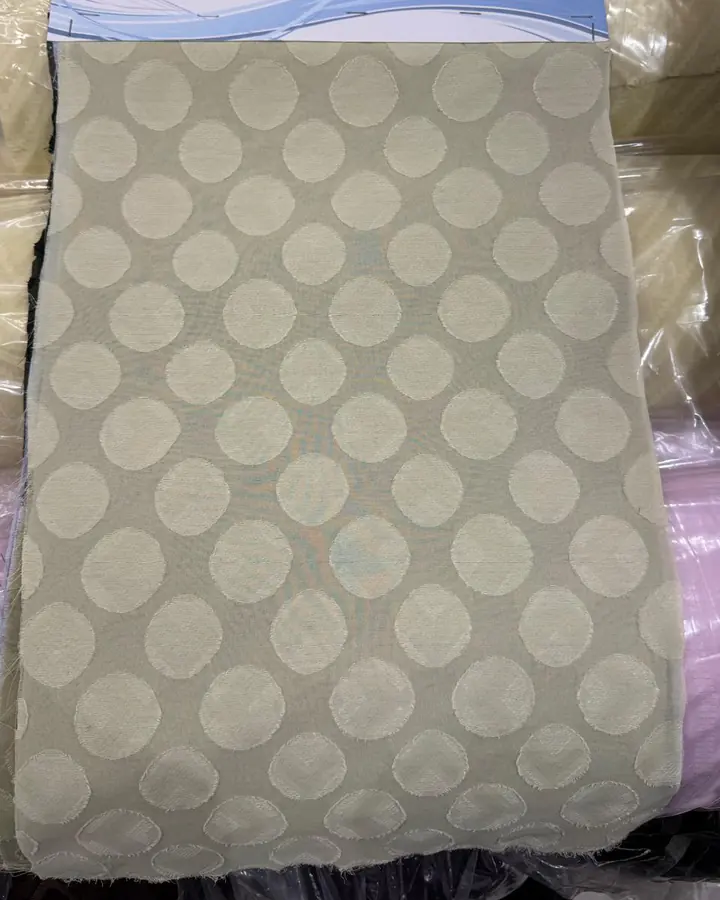 Chiffon Jacquard photographed fabric view 6 of 18