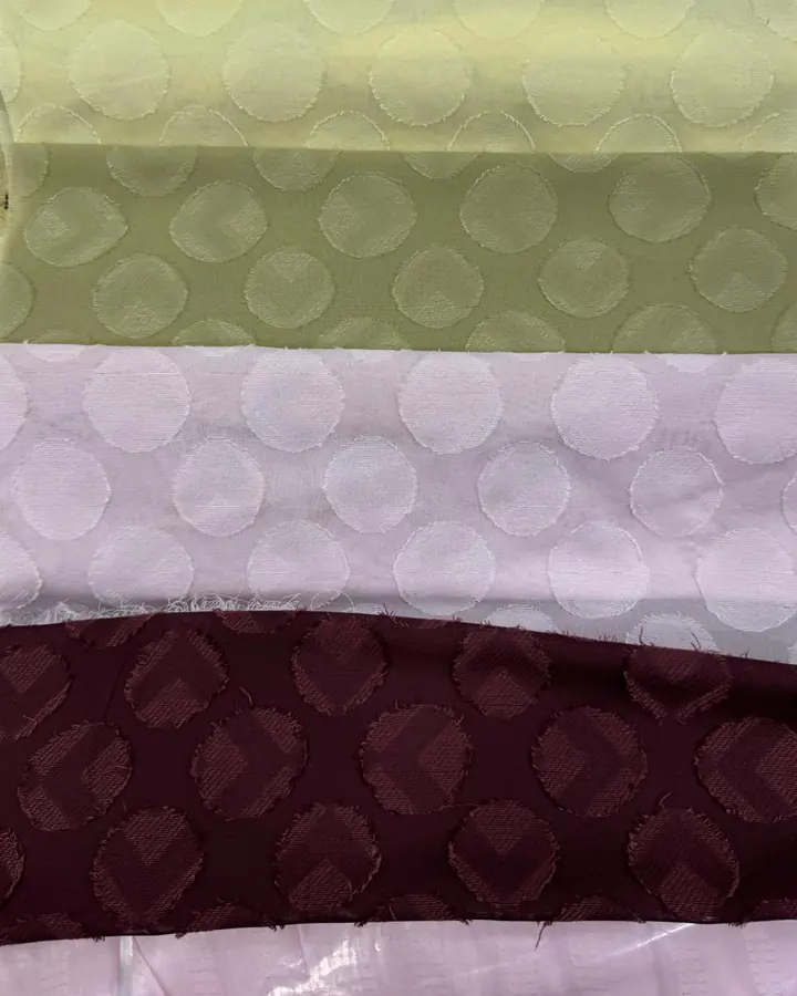 Chiffon Jacquard photographed fabric view 7 of 18