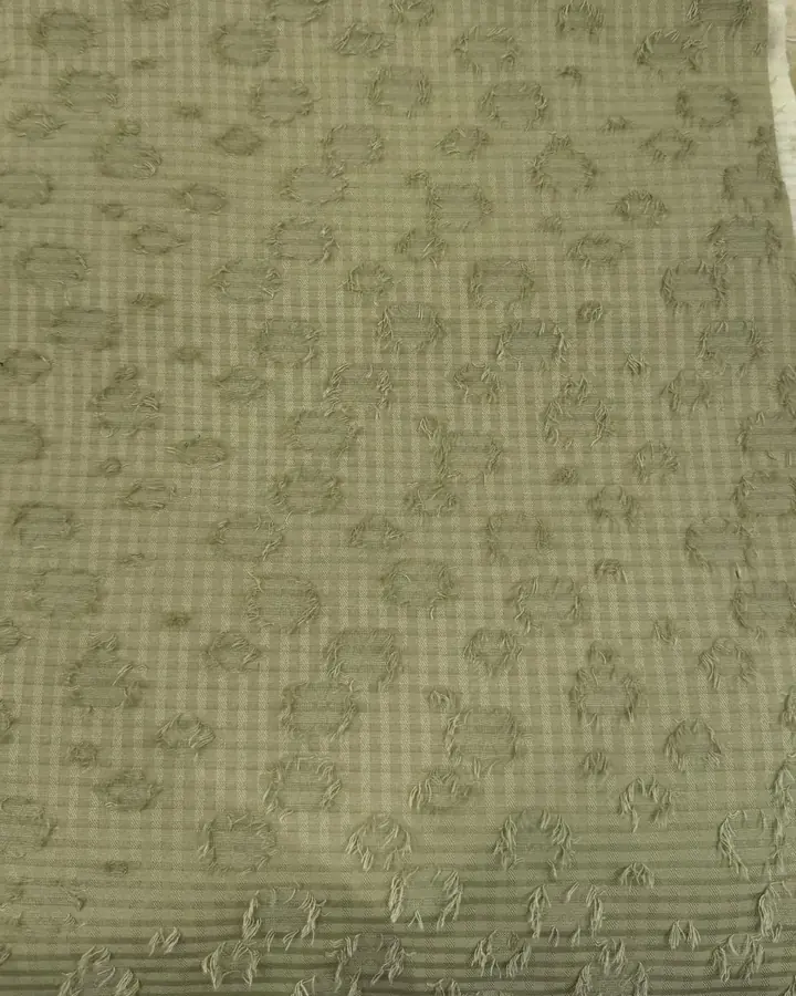 Chiffon Jacquard photographed fabric view 10 of 18