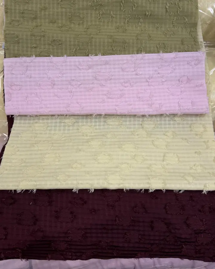 Chiffon Jacquard photographed fabric view 11 of 18