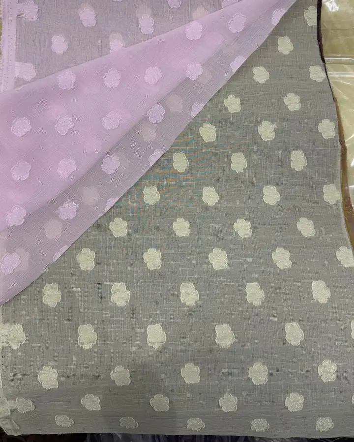 Chiffon Jacquard photographed fabric view 12 of 18