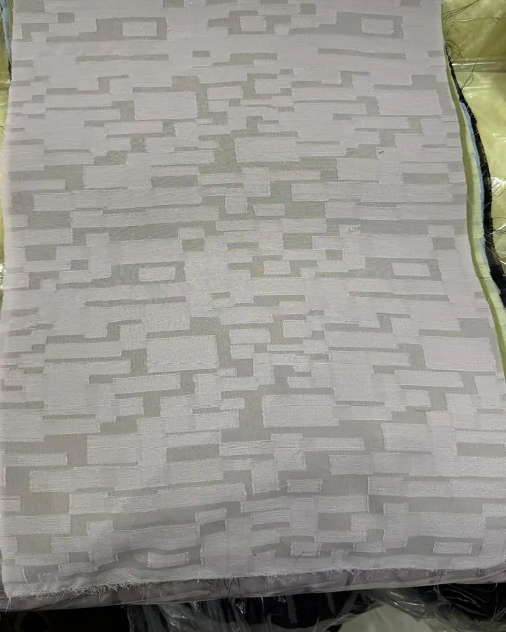 Chiffon Jacquard photographed fabric view 14 of 18