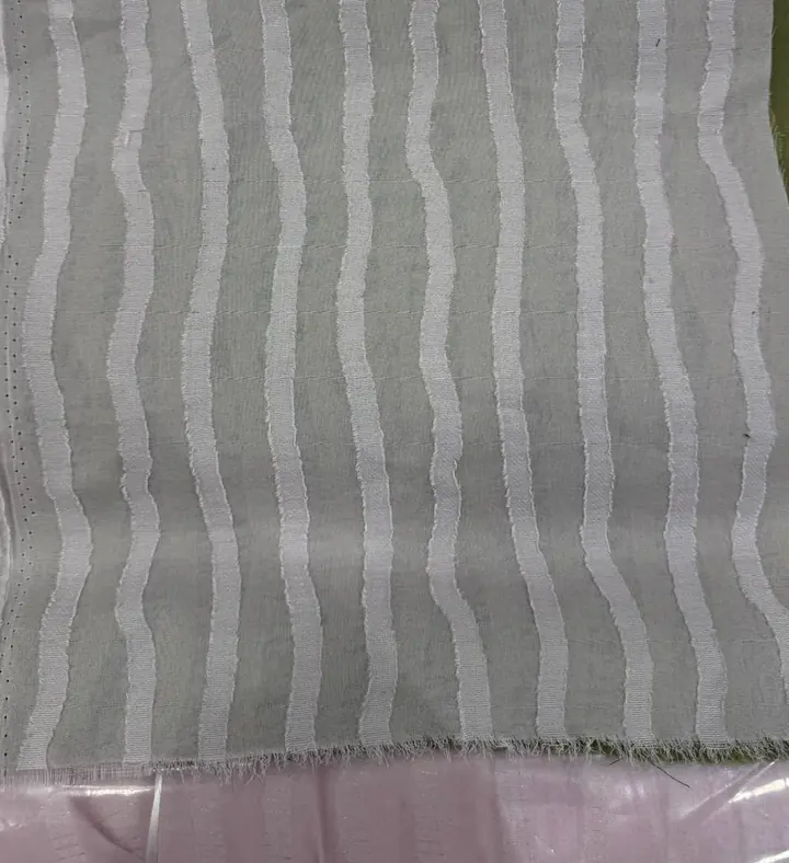 Chiffon Jacquard photographed fabric view 16 of 18