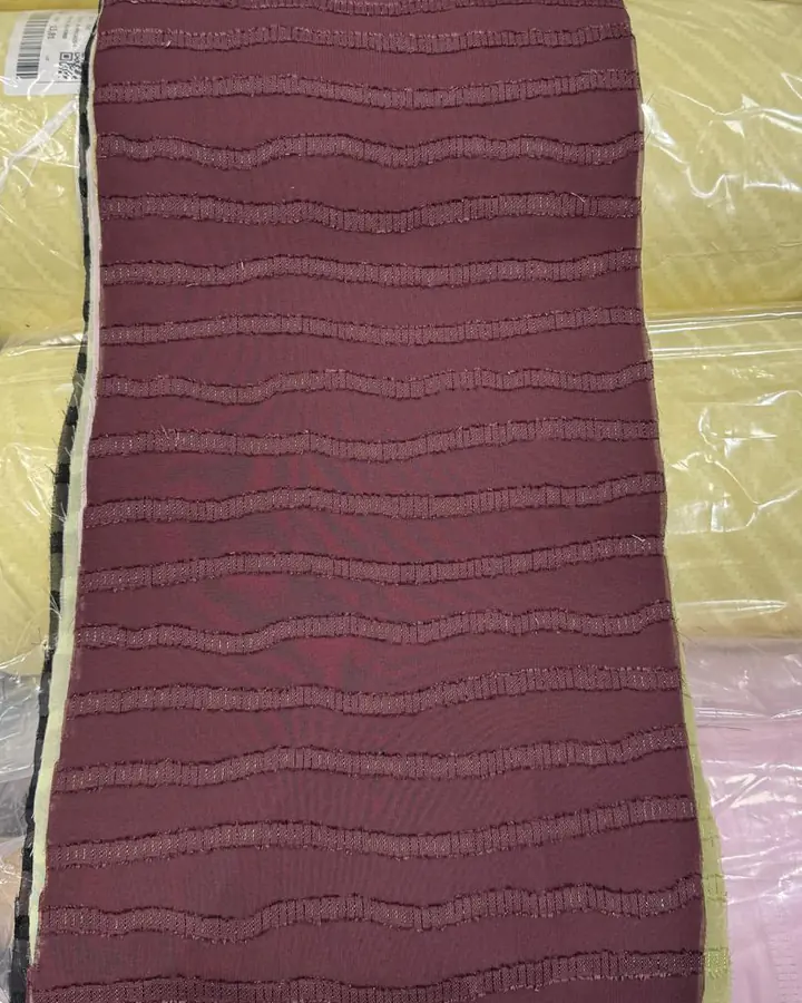 Chiffon Jacquard photographed fabric view 18 of 18