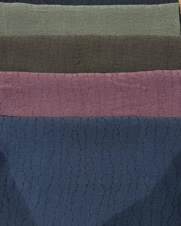 Lyocell Tencel Jacquard photographed fabric view 2 of 7