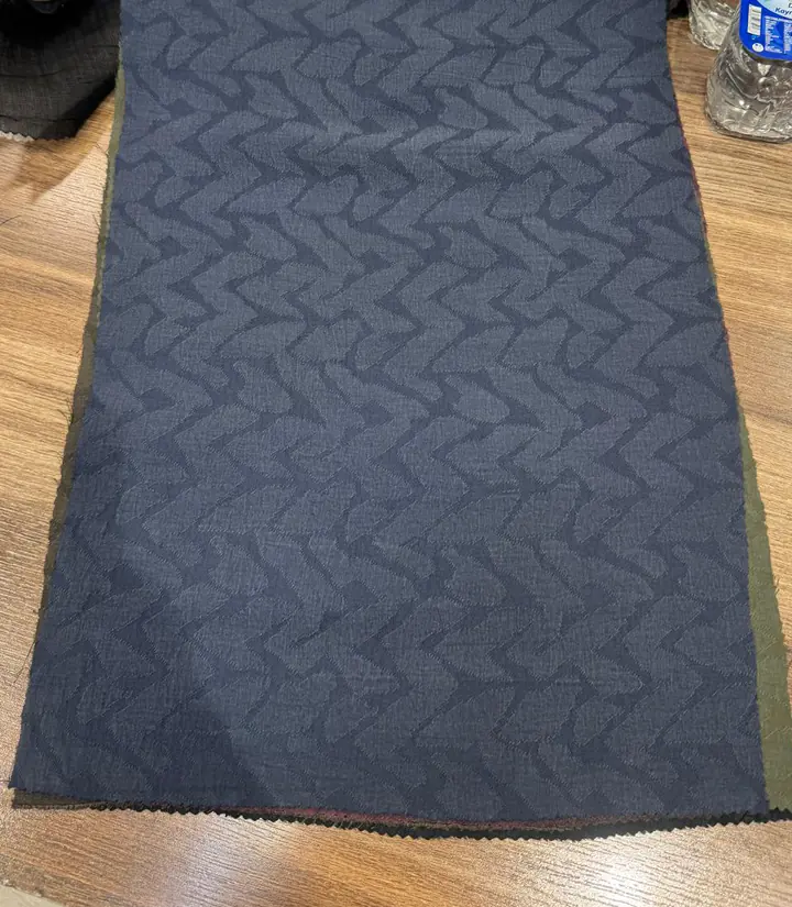 Lyocell Tencel Jacquard photographed fabric view 5 of 7