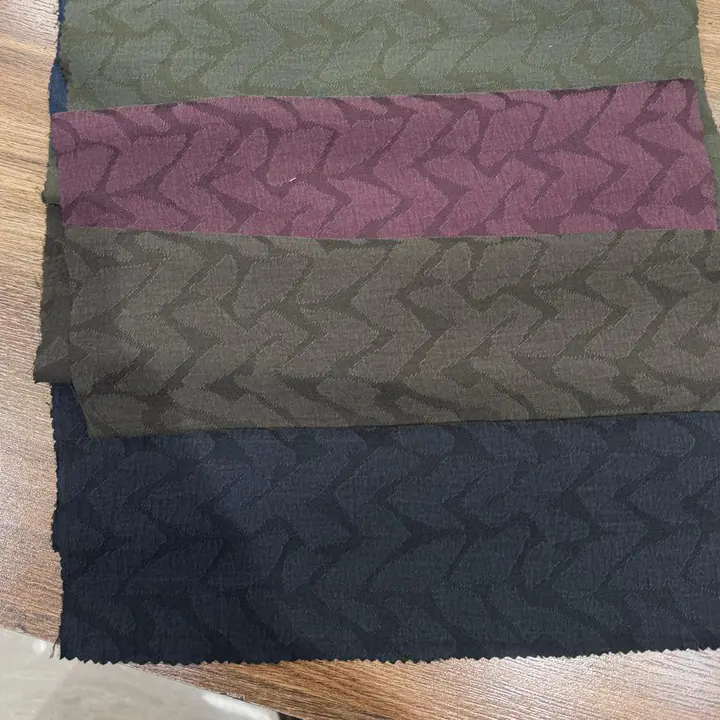 Lyocell Tencel Jacquard photographed fabric view 6 of 7