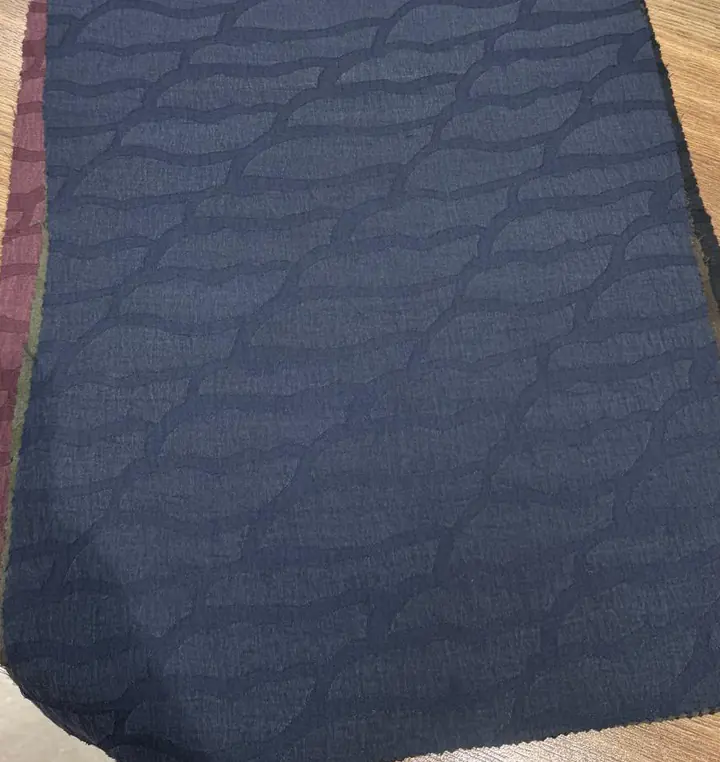 Lyocell Tencel Jacquard photographed fabric view 7 of 7