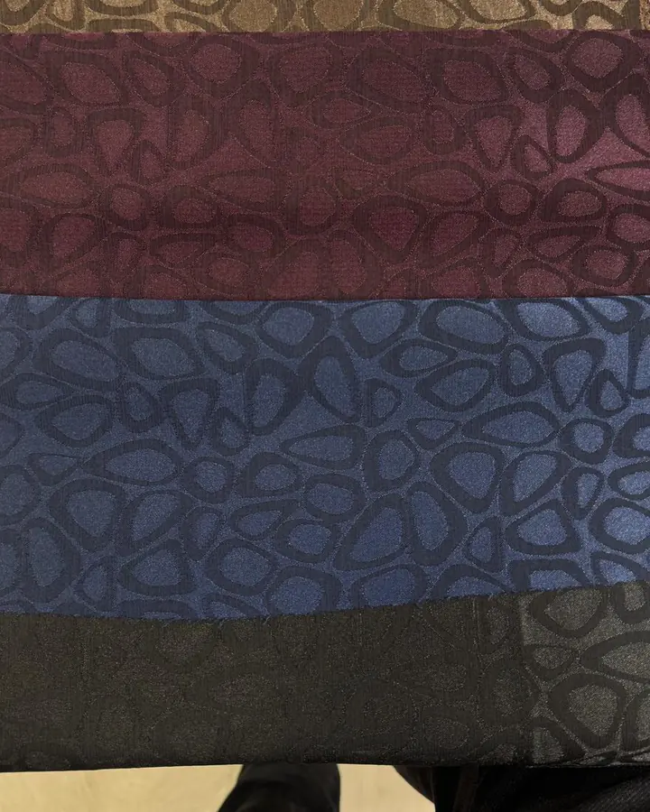 Satin Jacquard photographed fabric view 8 of 12