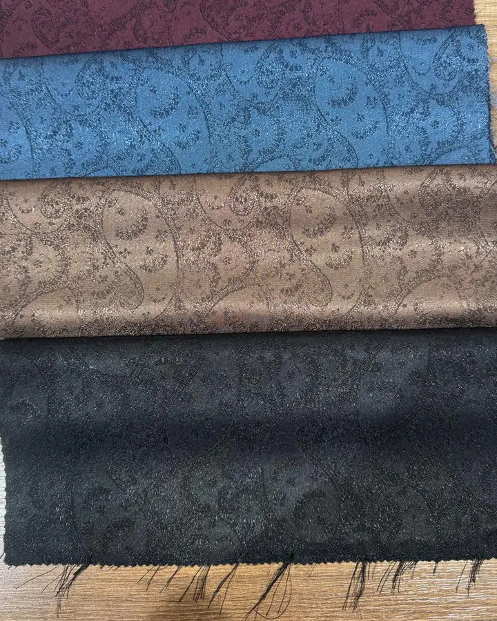 Satin Jacquard photographed fabric view 12 of 12