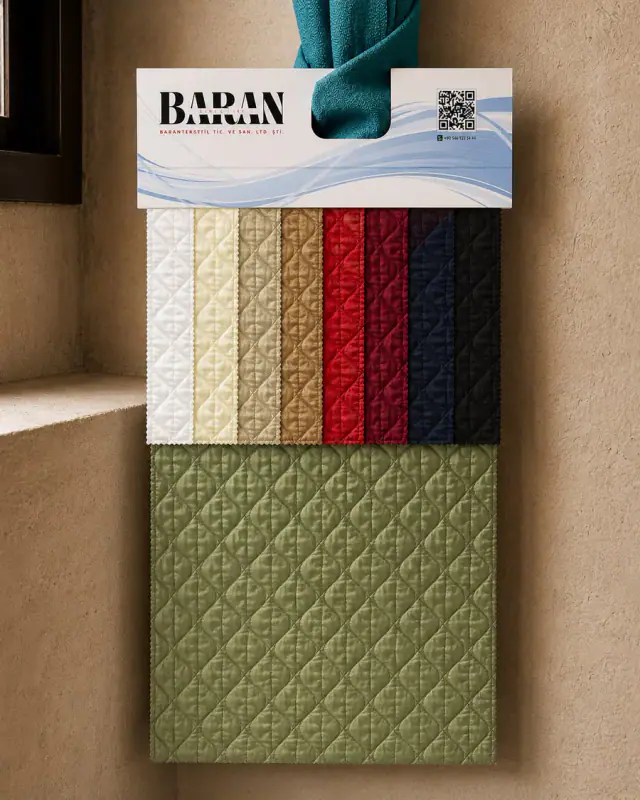 Baranteks Winter 2027/28 fabric selection, article BT-W27-003