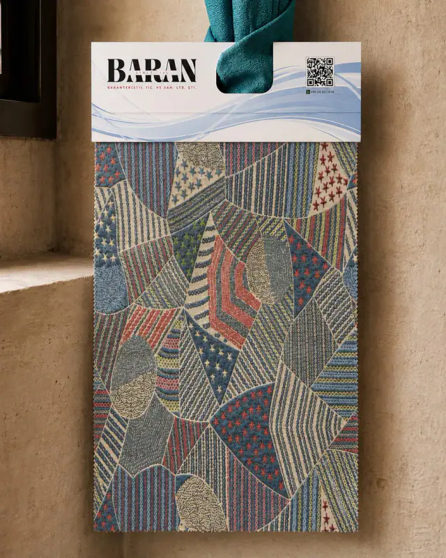 Baranteks Winter 2027/28 fabric selection, article BT-W27-005