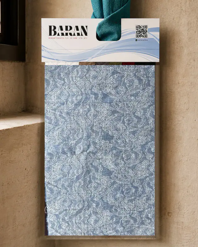 Baranteks Winter 2027/28 fabric selection, article BT-W27-008