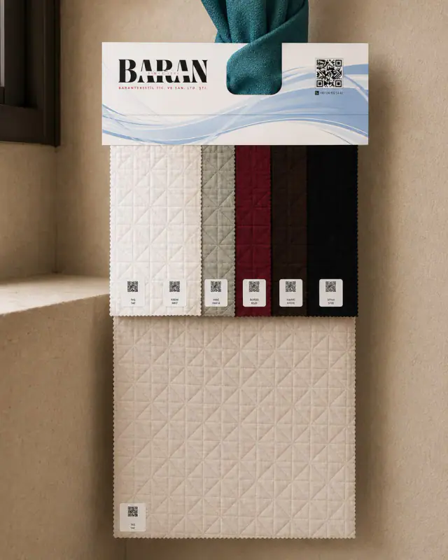 Baranteks Winter 2027/28 fabric selection, article BT-W27-019