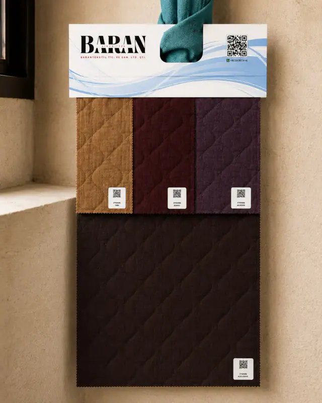 Baranteks Winter 2027/28 fabric selection, article BT-W27-021